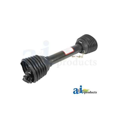 A & I Products Driveline; W/ 1 3/8" 6 Spline QD Yokes 29" x5.5" x5.5" A-CS12111